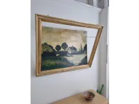 Quadro paesaggio Cornice quadro Artigianale in Offerta Outlet