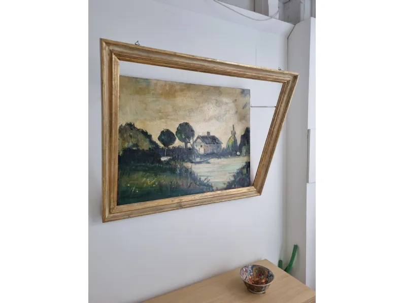 Quadro paesaggio Cornice quadro Artigianale in Offerta Outlet