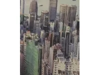 Quadro paesaggio Hong kong Manie in Offerta Outlet