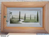 Quadro paesaggio Maggi  Artigianale a prezzo Outlet