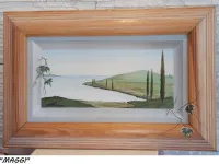Quadro paesaggio Maggi  Artigianale a prezzo Outlet