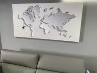 Quadro paesaggio Orologio su quadro 3d globe con led Pintdecor a prezzi convenienti