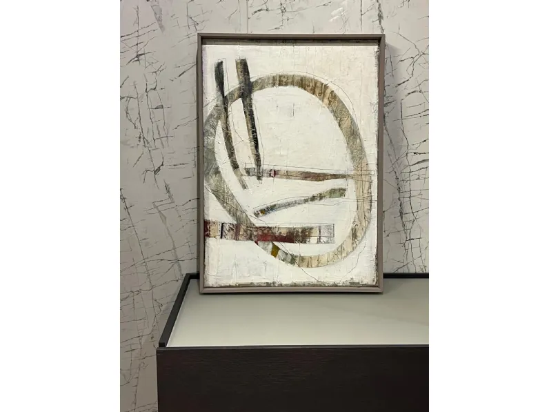 Splendido quadro astratto Quadro astratto Artigianale a prezzo Outlet