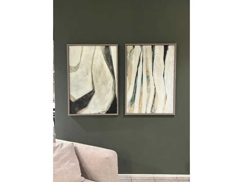 Quadro splendido astratto Artigianale in Offerta Outlet