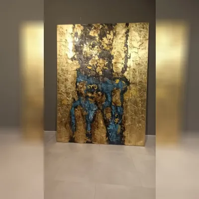 Quadro splendido astratto Artigianale a prezzo scontato