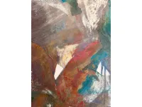 Magnifico quadro altre tipologie Quadro materico su tela Artigianale a prezzo Outlet