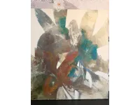 Magnifico quadro altre tipologie Quadro materico su tela Artigianale a prezzo Outlet