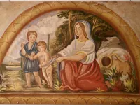 Quadro religioso di Marchetti PREZZI OUTLET