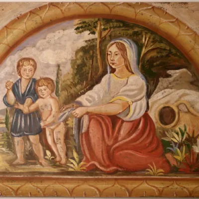 Quadro religioso di Marchetti PREZZI OUTLET