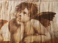 Quadro Arazzo in offerta Flou Raffaello putti