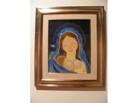 Quadro religioso Madonna Artigianale a prezzi convenienti