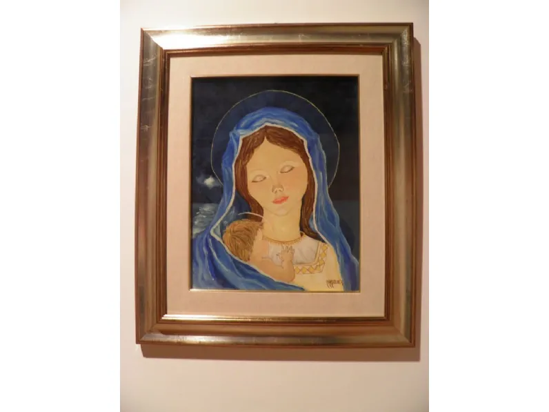 Quadro religioso Madonna Artigianale a prezzi convenienti