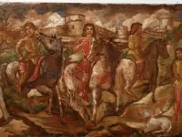Quadro religioso Strappo cm.150x100 Marchetti a prezzi outlet
