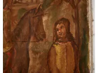 Quadro religioso Strappo cm.150x100 Marchetti a prezzi outlet