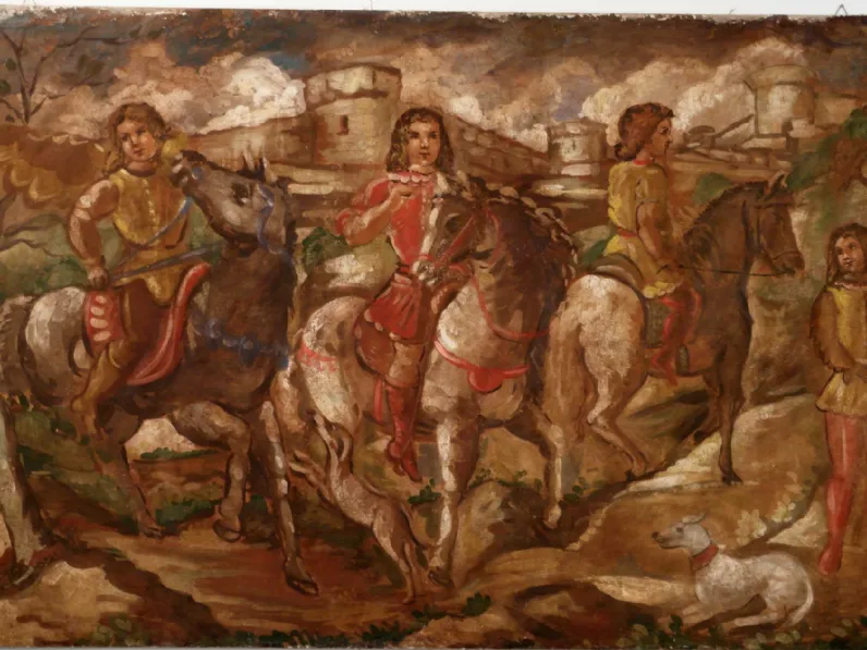 Quadro religioso Strappo cm.150x100 Marchetti a prezzi outlet