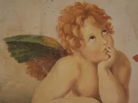 Quadro religioso Putti Artigianale a prezzi convenienti