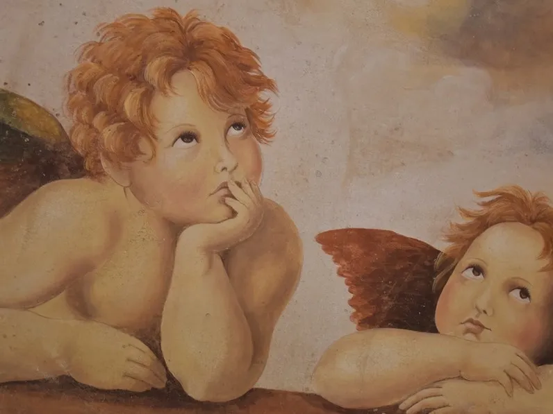 Quadro classico Putti Artigianale a prezzi convenienti