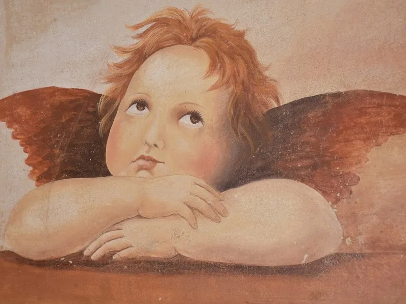 Quadro classico Putti Artigianale a prezzi convenienti