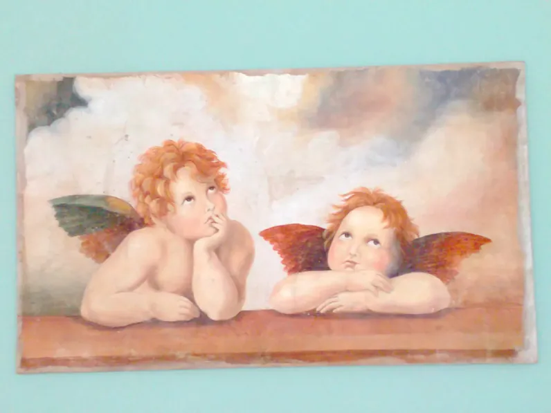 Quadro classico Putti Artigianale a prezzi convenienti