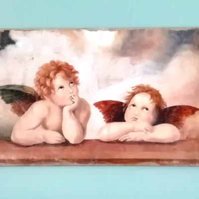 Quadro altre tipologie in offerta Artigianale Putti