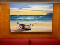 Quadro Spiaggia Pintdecor in offerta