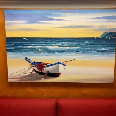 Quadro Spiaggia Pintdecor in offerta