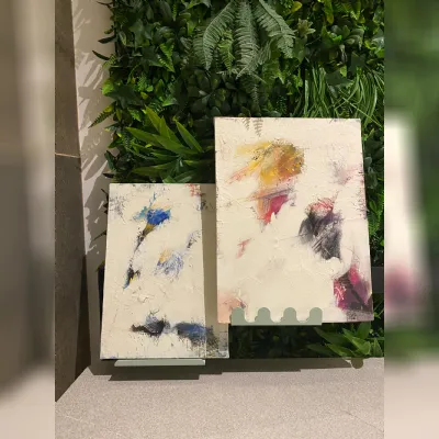 Quadro astratto in offerta Artigianale Quadro moderno artigianale