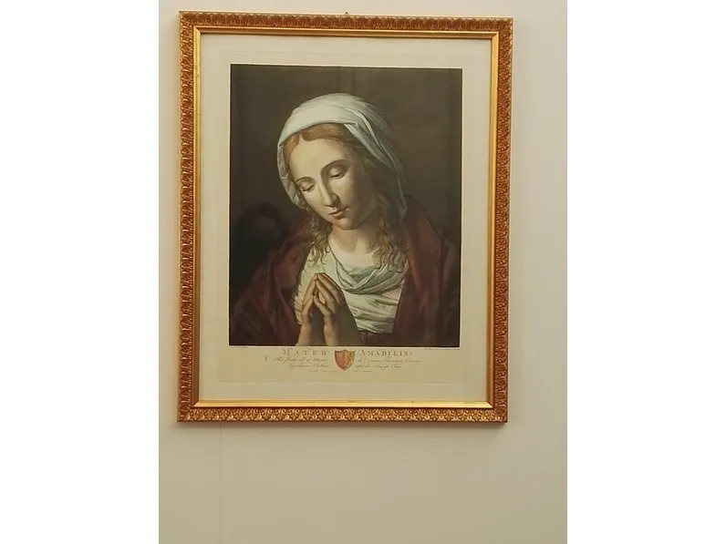 Quadro Stampa con madonna Artigianale in offerta