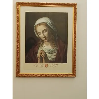 Quadro Stampa con madonna Artigianale in offerta
