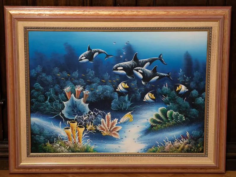 Scopri l'incredibile quadro marino artigianale scontato! Un'occasione imperdibile per arredare la tua casa con stile!