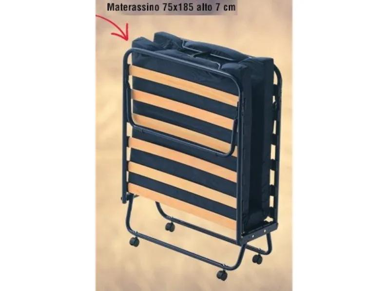Rete letto a prezzi outlet modello Brandina di Ideare