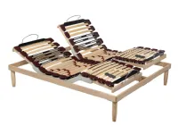 Rete letto modello Al rete motore in legno di Md work a prezzi outlet