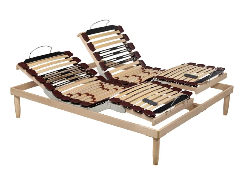 Rete letto modello Al rete motore in legno di Md work a prezzi outlet