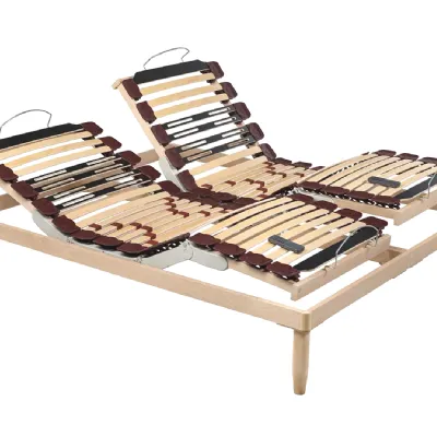 Rete letto modello Al rete motore in legno di Md work a prezzi outlet