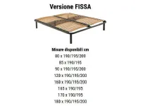 Rete letto con forte sconto modello Orizzonte  di Ideare