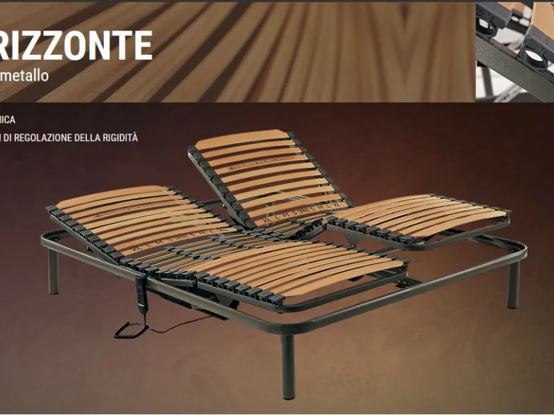 Rete letto con forte sconto modello Orizzonte  di Ideare