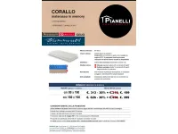 Rete letto Lipari di Artigianale in OFFERTA OUTLET