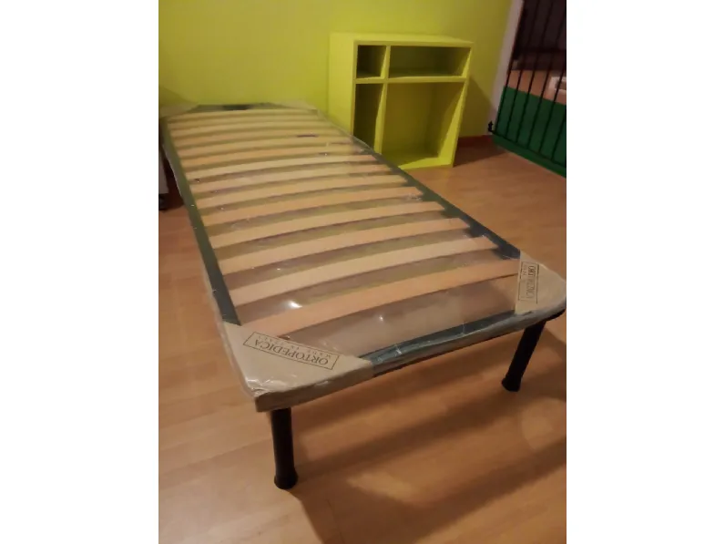 Rete letto a prezzi convenienti modello Ortopedica fissa di Manifattura falomo 