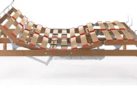 Rete letto della marca Marettomarflex SCONTATA a PREZZI OUTLET