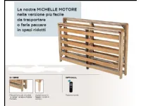 Rete letto Michelle  motorizzata 2p di A&c in OFFERTA OUTLET