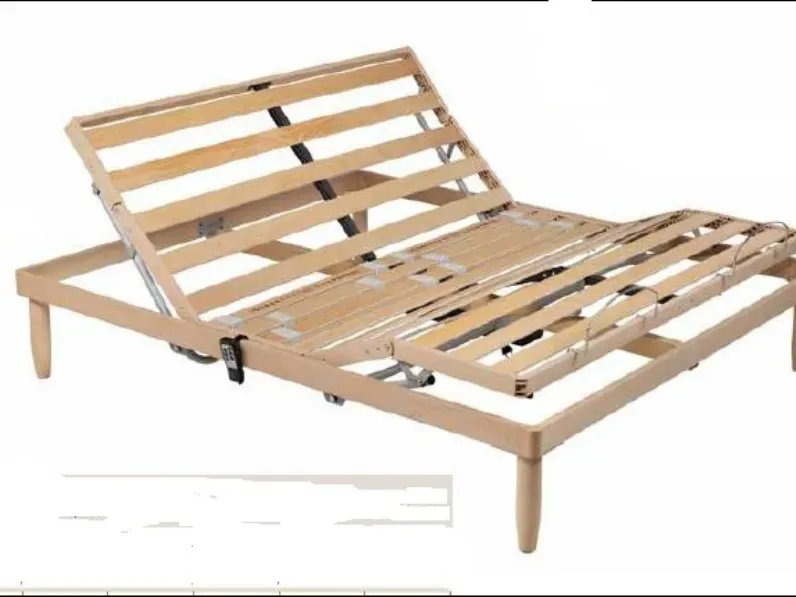 Rete letto Michelle  motorizzata 2p di A&c in OFFERTA OUTLET