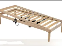 Rete letto modello Michelle motorizzata di A&c in offerta
