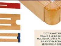 Rete letto modello Michelle motorizzata di A&c in offerta