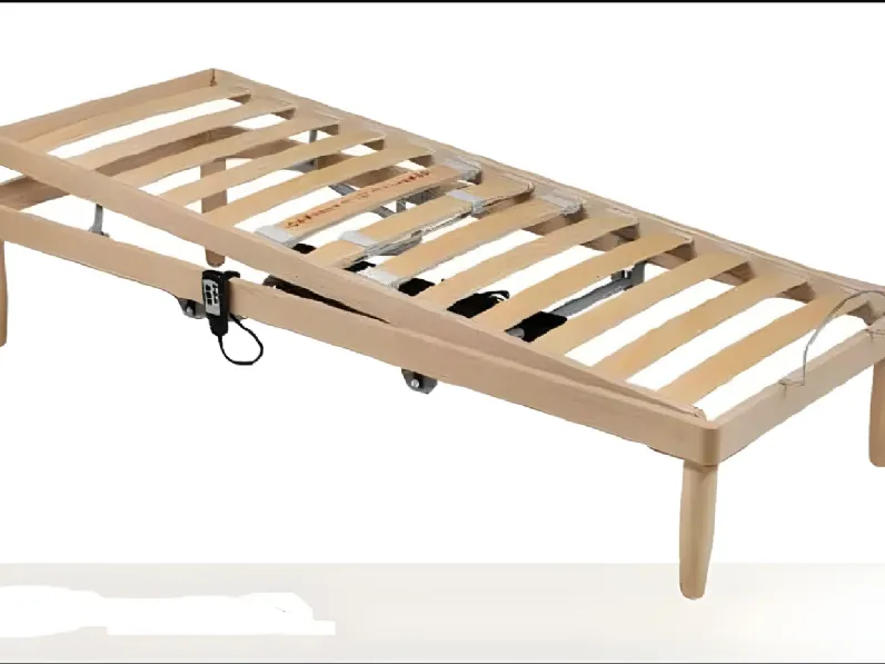 Rete letto modello Michelle motorizzata di A&c in offerta