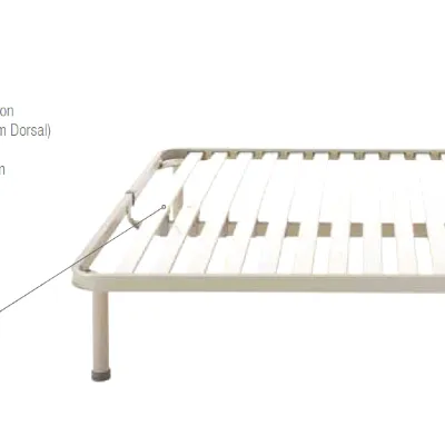 Rete letto dell'azienda Dorsal SCONTATA a PREZZI OUTLET