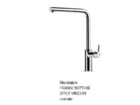 Rubinetto per il bagno di casa Neptune style window cromato Franke a prezzi convenienti