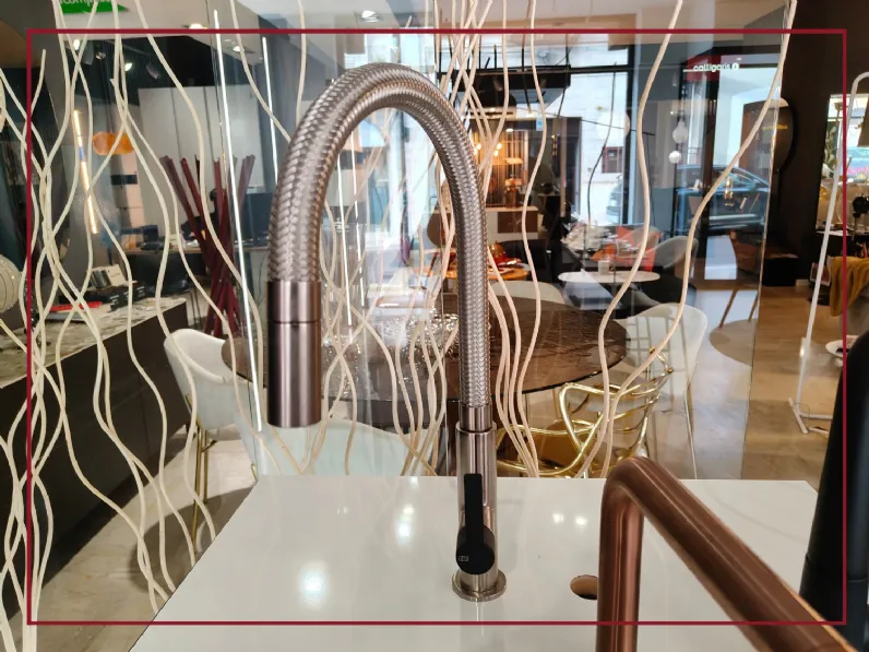 Rubinetto modello Mesh 60003 Gessi per il bagno di casa SCONTATO