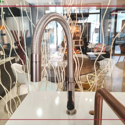 Rubinetto modello Mesh 60003 Gessi per il bagno di casa SCONTATO