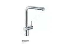 Rubinetto per il bagno di casa Active plus on crome Franke con forte sconto