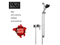 Rubinetto modello Dornbracht imo asta doccia 36 010 670-00 cromo con rubinetteria - solo parti esterna Artigianale per la stanza del benessere SCONTATO